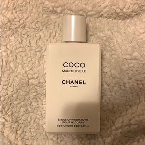 Coco CHANEL moisturizing lotion